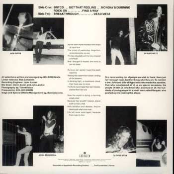 LP Bolder Damn: Mourning