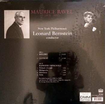 LP Leonard Bernstein: Bolero / La Valse / Rapsodie Espagnole