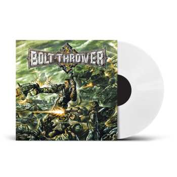 LP Bolt Thrower: Honour Valour Pride (phd Exclusive White Vinyl)