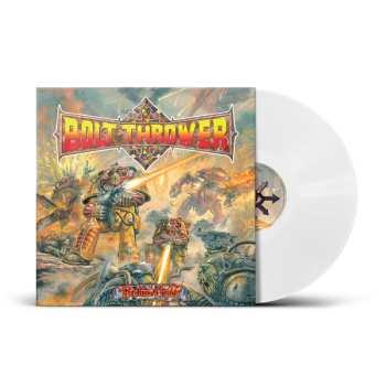 LP Bolt Thrower: Realm Of Chaos (phd Exclusive White Vinyl)