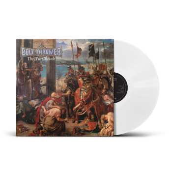 LP Bolt Thrower: The Ivth Crusade (phd Exclusive White Vinyl)