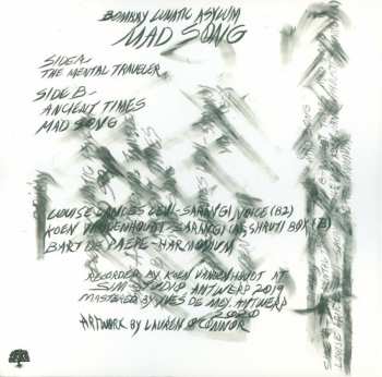 LP Bombay Lunatic Asylum: Mad Song