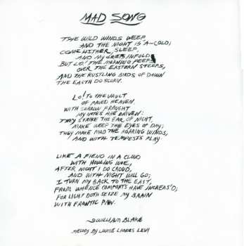 LP Bombay Lunatic Asylum: Mad Song