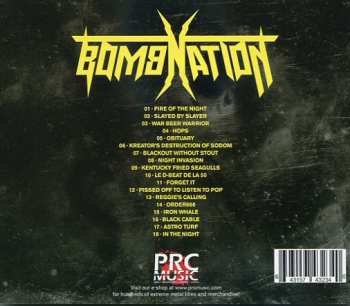 CD Bombnation: Night Invasion