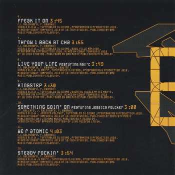 CD Bomfunk MC's: Burnin' Sneakers