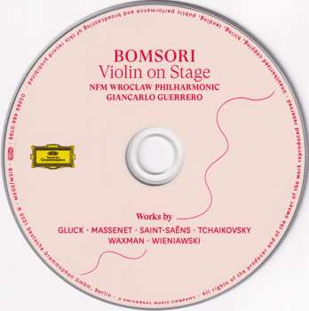 CD Giancarlo Guerrero: Violin On Stage