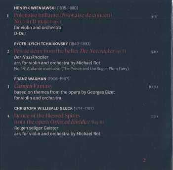 CD Giancarlo Guerrero: Violin On Stage