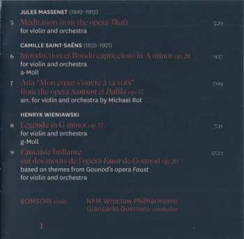 CD Giancarlo Guerrero: Violin On Stage