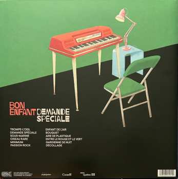 LP Bon Enfant: Demande Spéciale