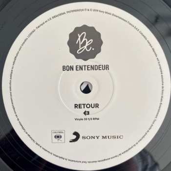 2LP Bon Entendeur: Aller - Retour