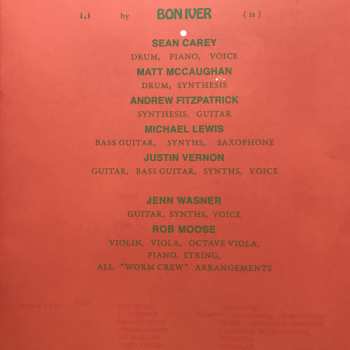 LP Bon Iver: i,i