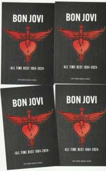 3CD/Blu-ray Bon Jovi: All Time Best 1984-2024 = オール・タイム・ベスト 1984-2024 LTD | DLX