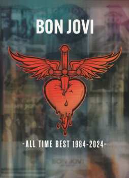 3CD/Blu-ray Bon Jovi: All Time Best 1984-2024 = オール・タイム・ベスト 1984-2024 LTD | DLX