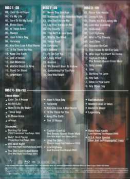 3CD/Blu-ray Bon Jovi: All Time Best 1984-2024 = オール・タイム・ベスト 1984-2024 LTD | DLX