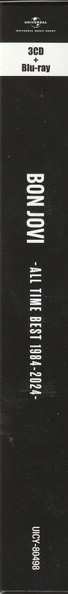 3CD/Blu-ray Bon Jovi: All Time Best 1984-2024 = オール・タイム・ベスト 1984-2024 LTD | DLX