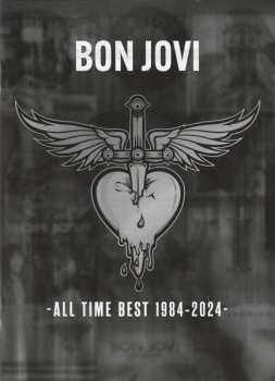 3CD/Blu-ray Bon Jovi: All Time Best 1984-2024 = オール・タイム・ベスト 1984-2024 LTD | DLX