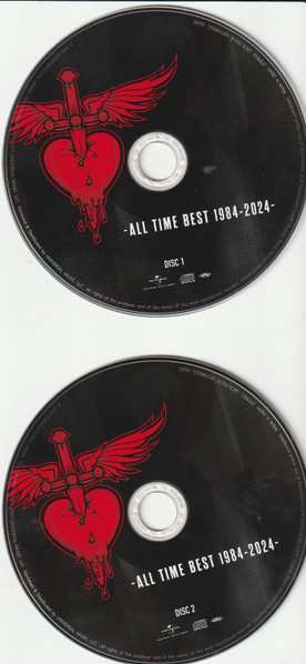 3CD/Blu-ray Bon Jovi: All Time Best 1984-2024 = オール・タイム・ベスト 1984-2024 LTD | DLX