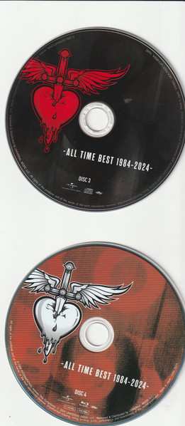3CD/Blu-ray Bon Jovi: All Time Best 1984-2024 = オール・タイム・ベスト 1984-2024 LTD | DLX