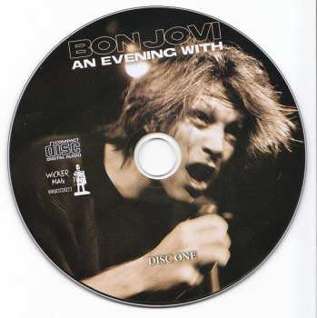 2CD Bon Jovi: An Evening With