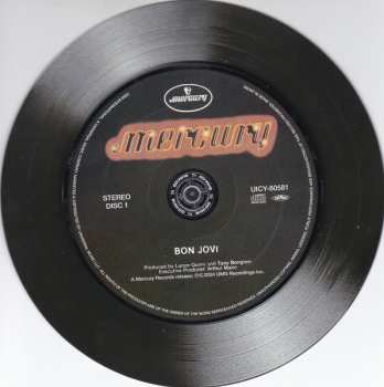 2CD Bon Jovi: Bon Jovi = 夜明けのランナウェイ DLX | LTD