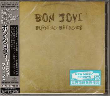 CD Bon Jovi: Burning Bridges = バーニング・ブリッジズ