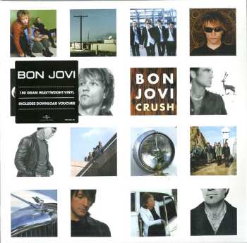 2LP Bon Jovi: Crush