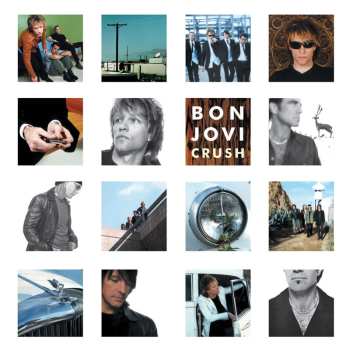 2LP Bon Jovi: Crush