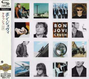 CD Bon Jovi: Crush