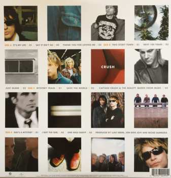 2LP Bon Jovi: Crush