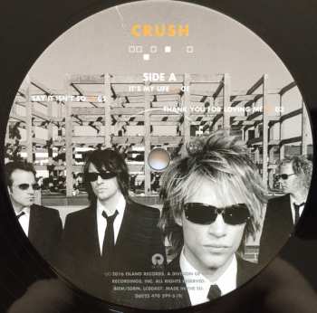 2LP Bon Jovi: Crush