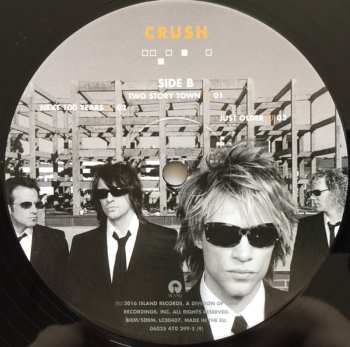2LP Bon Jovi: Crush