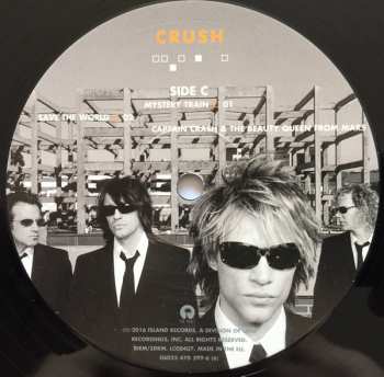 2LP Bon Jovi: Crush
