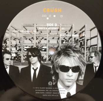 2LP Bon Jovi: Crush