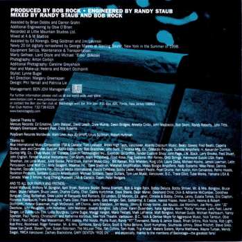 CD Bon Jovi: Keep The Faith