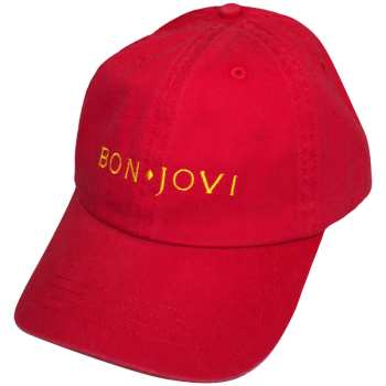 Merch Bon Jovi: Baseball sapka Original Logo Bon Jovi