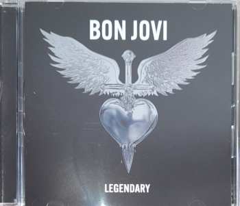 CD Bon Jovi: Legendary LTD
