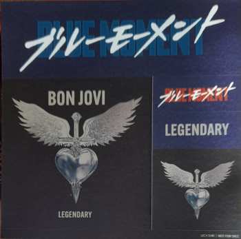 CD Bon Jovi: Legendary LTD