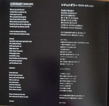 CD Bon Jovi: Legendary LTD