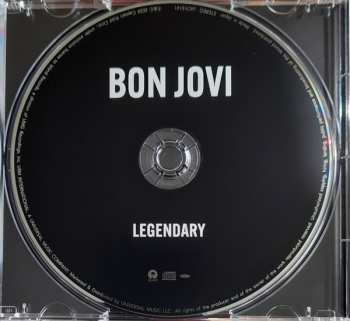 CD Bon Jovi: Legendary LTD