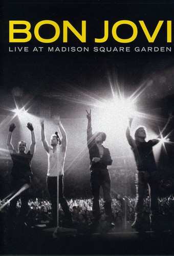 DVD Bon Jovi: Live At Madison Square Garden