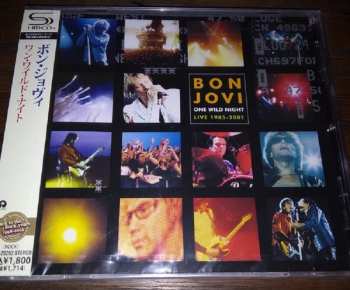 CD Bon Jovi: One Wild Night: Live 1985-2001