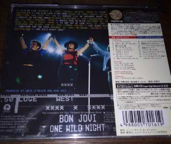 CD Bon Jovi: One Wild Night: Live 1985-2001