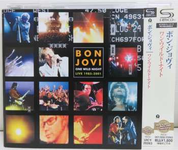 CD Bon Jovi: One Wild Night: Live 1985-2001