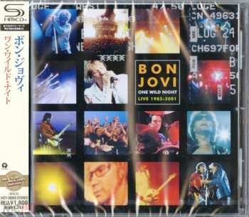 CD Bon Jovi: One Wild Night: Live 1985-2001
