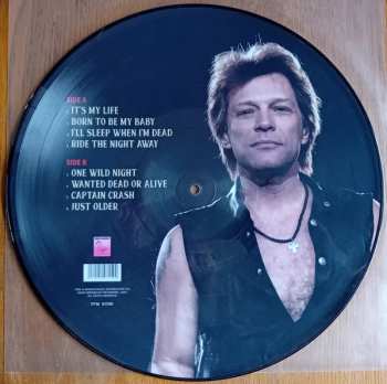 LP Bon Jovi: Rock The Stage In 2001 PIC