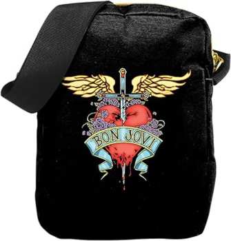 Merch Bon Jovi: Válltáska Dagger