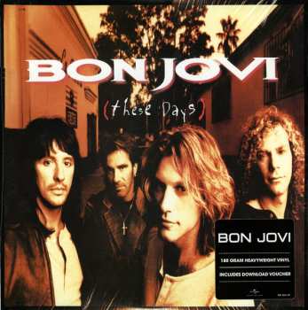 2LP Bon Jovi: These Days