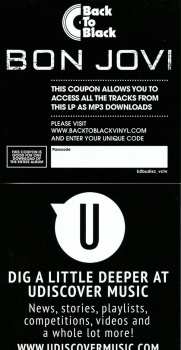 2LP Bon Jovi: These Days