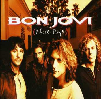 CD Bon Jovi: These Days