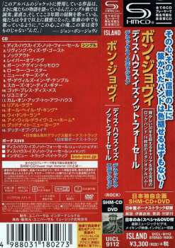 CD/DVD Bon Jovi: This House Is Not For Sale LTD